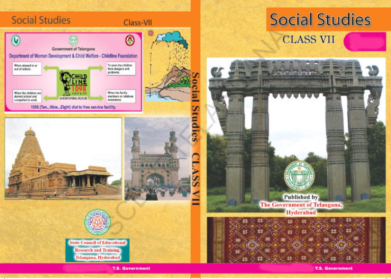 set-of-telangana-7th-class-text-books-readers-scert-viith-one